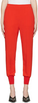 Stella McCartney - Pantalon rouge Jul 
