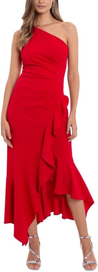 xscape red gown
