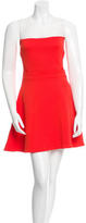 Thumbnail for your product : Sandro Textured A-line Dress