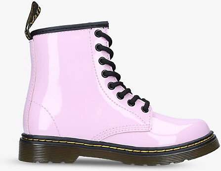 Dr. Martens Girls' Pink Shoes | ShopStyle