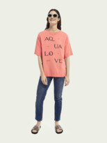 Thumbnail for your product : Scotch & Soda Classic graphic T-shirt | Women