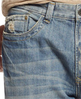 Thumbnail for your product : Sean John Big & Tall Selvedge Flap Pocket Jeans