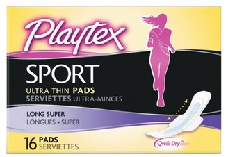 Playtex Sport Ultra Thin Pads, Long 16ct