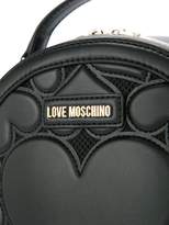 Thumbnail for your product : Love Moschino small heart backpack