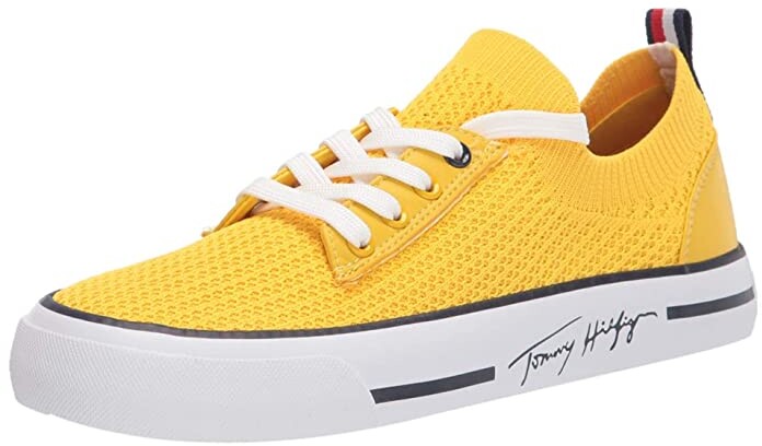 Tommy Hilfiger Yellow Women's Shoes | Shop the world's largest collection  of fashion | ShopStyle