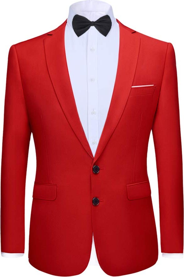 red suit jacket mens uk