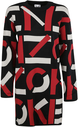 kenzo sweat dress