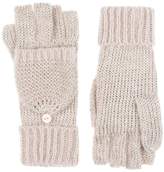 Thumbnail for your product : Accessorize SGH Pretty Metallic Capped Gloves