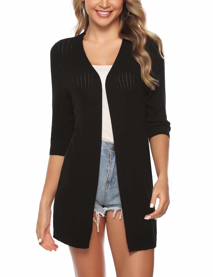 womens warm cardigans uk