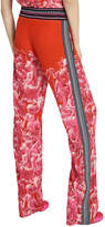 Thumbnail for your product : Schiaparelli Pink Victory Print Trousers
