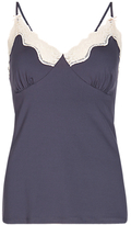 Thumbnail for your product : Marks and Spencer M&s Collection Lace Empire Line Camisole