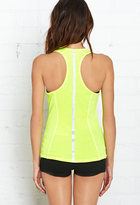 Thumbnail for your product : Forever 21 SPORT Reflective Trim Workout Tank