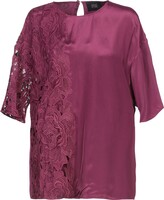 Thumbnail for your product : Class Roberto Cavalli Blouse Garnet