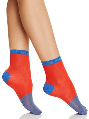 Happy Socks Hysteria by  Hysteria Liza Slinky Ankle Socks