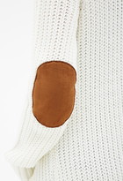 Thumbnail for your product : Forever 21 Chunky Knit V-Neck Cardigan