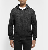 Thumbnail for your product : Public School Embroidered Wool-Blend Hoodie