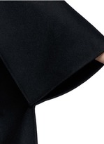 Thumbnail for your product : Nobrand Open front wool drape coat