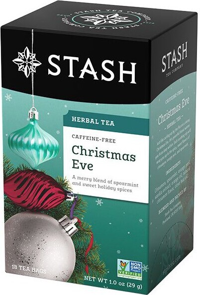 Stash Tea StashTeaChristmasEveHerbalTeaBagsCaseof6/18Bags