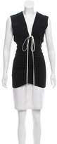 Thumbnail for your product : Reed Krakoff Tie-Accented Sleeveless Top