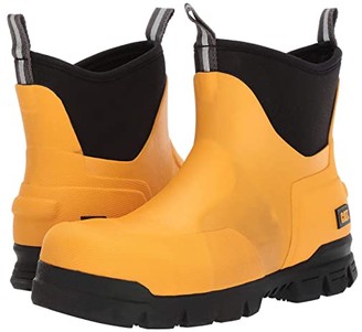 caterpillar shoes yellow