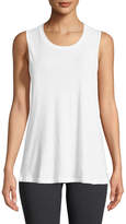 Thumbnail for your product : Alo Yoga Cotton-Blend Tidal Muscle Tank