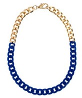 Thumbnail for your product : ASOS Flocked Chain Necklace