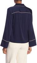 Thumbnail for your product : Trina Turk Hawkin Front Button Blouse