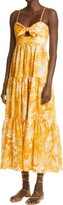 Thumbnail for your product : Zimmermann Mae Tie Bodice Midi Sundress