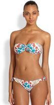 Thumbnail for your product : Marc by Marc Jacobs Maddy Botanical Bandeau Bikini Top