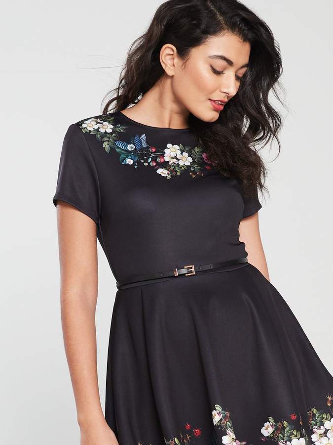 ted baker chestna dress