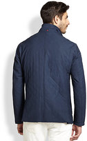 Thumbnail for your product : ISAIA Quilted Jacket