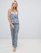 Thumbnail for your product : New Look Floral Satin Cami