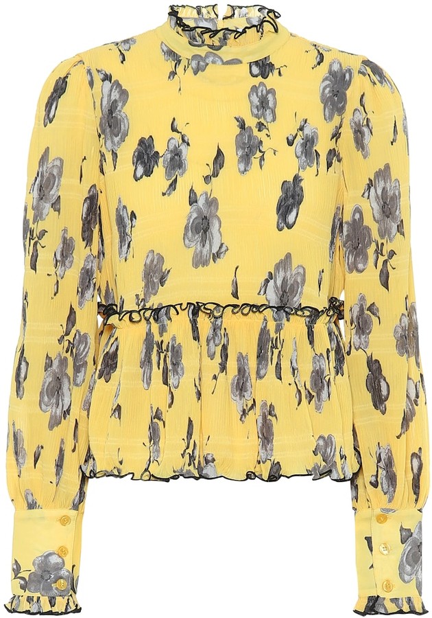 yellow floral shirts