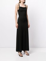 Thumbnail for your product : CHRISTOPHER ESBER Backless Wire Back Rib Dress