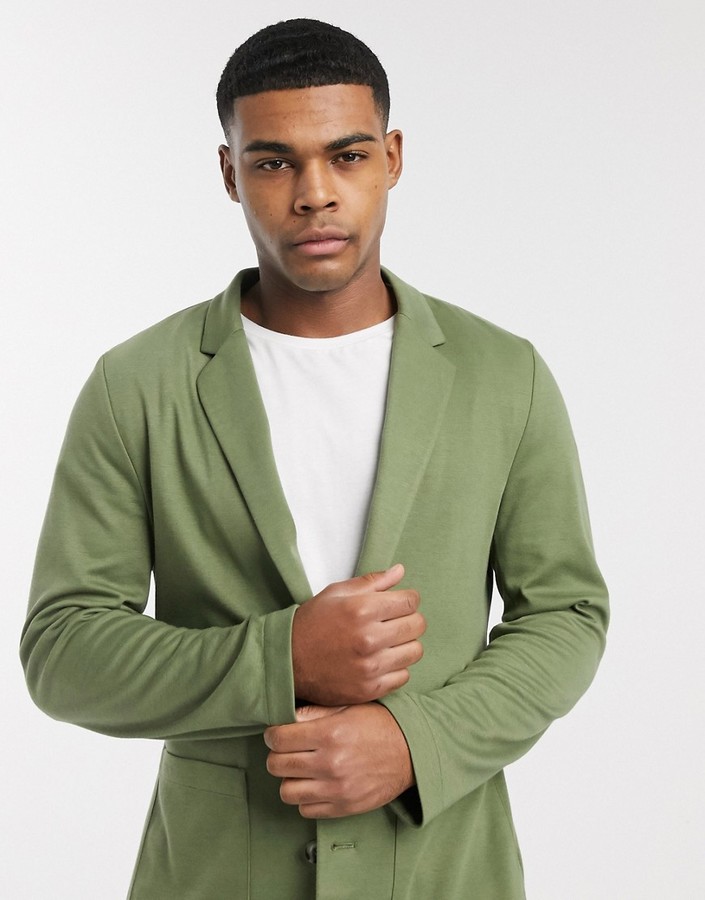 soft blazer mens