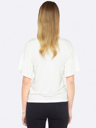 Oxford Isabella Ruffle T-Shirt