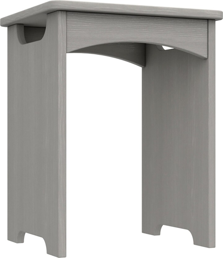 Dunelm Ethan Stool Grey ShopStyle