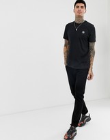 Thumbnail for your product : adidas essentials small logo t-shirt in black