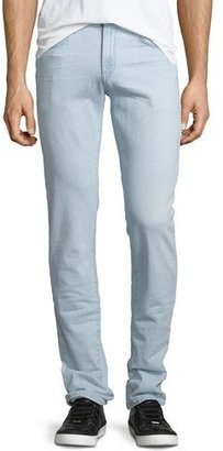 J Brand Tyler Slim-Fit Denim Jeans, Light Blue