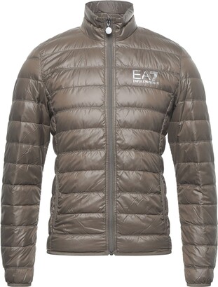 EA7 Down jackets