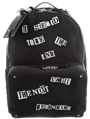 next black rucksack