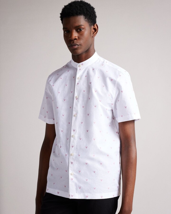 Ted Baker Men's Short Sleeve Shirts | Shop the world's largest 