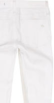 Thumbnail for your product : Rag & Bone Leather-Accented Skinny Jeans