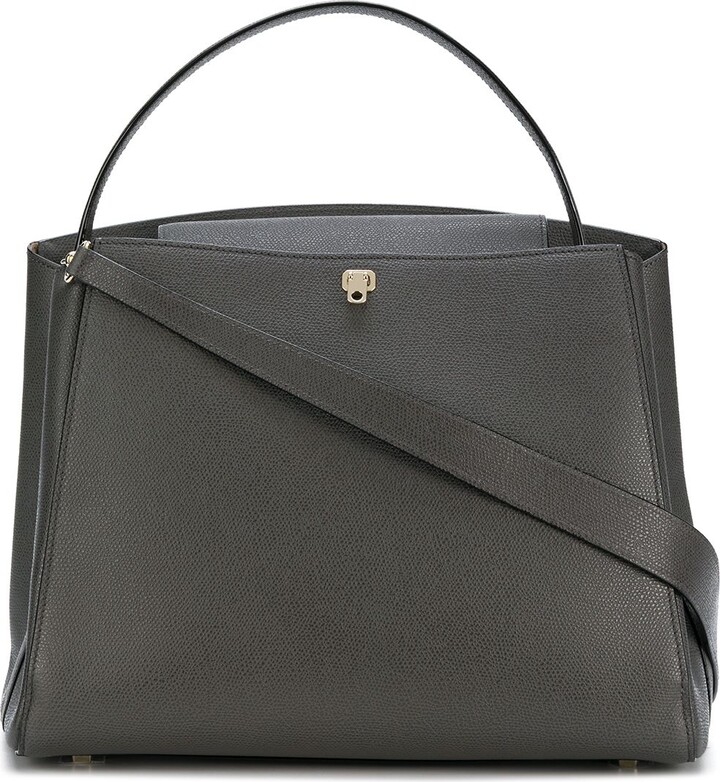 Totes bags Valextra - Brera micro leather handbag - WBBR0088028LOC99WW