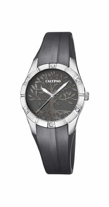 Calypso Women's Analogue Quartz Watch with Plastic Strap K5716/B