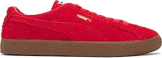 Puma Suede Men's Red Shoes | ShopStyle