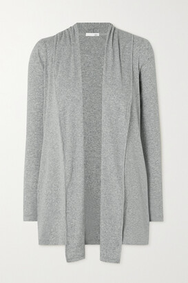 Light Grey Cardigan Sweater