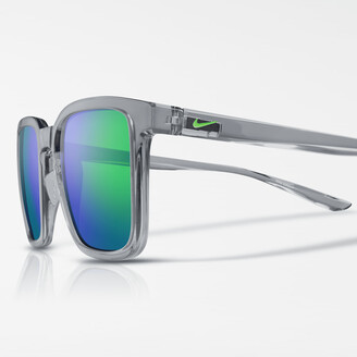 Nike Unisex Circuit Mirrored Sunglasses in Grey - ShopStyle
