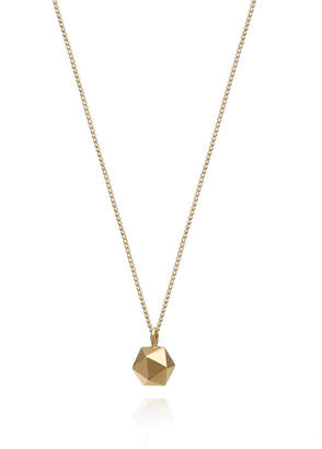 Myia Bonner Sterling Silver Mini Icosahedron Necklace