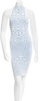 Thumbnail for your product : Torn By Ronny Kobo Patterned Bodycon Dress